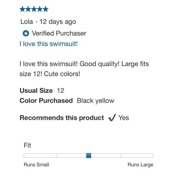 HURLEY Medium One Piece Swimsuit Classic Black Adjustable Straps - Picture 9 of 13